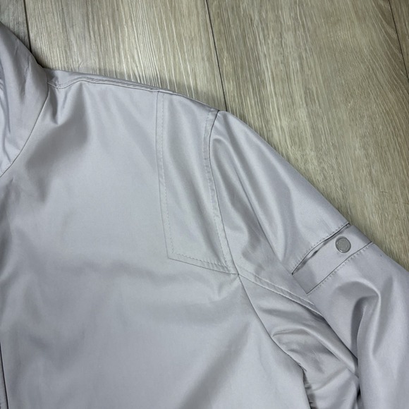 Calvin Klein Mens Gray Softshell Long Sleeve Pockets Full Zip Jacket Size XL - Picture 4 of 11